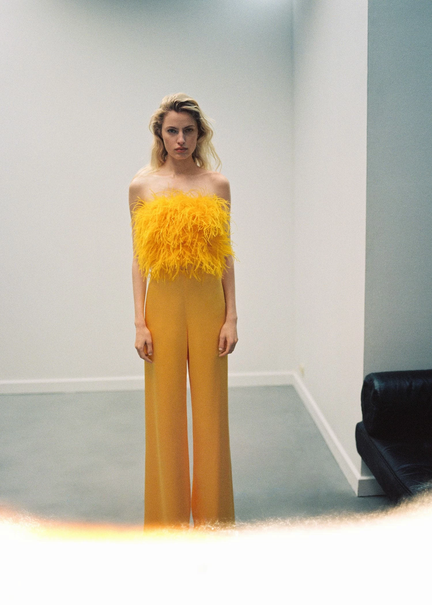 Pantalon Palazzo Satiné 5 Pantalon Palazzo Satiné – Image 5