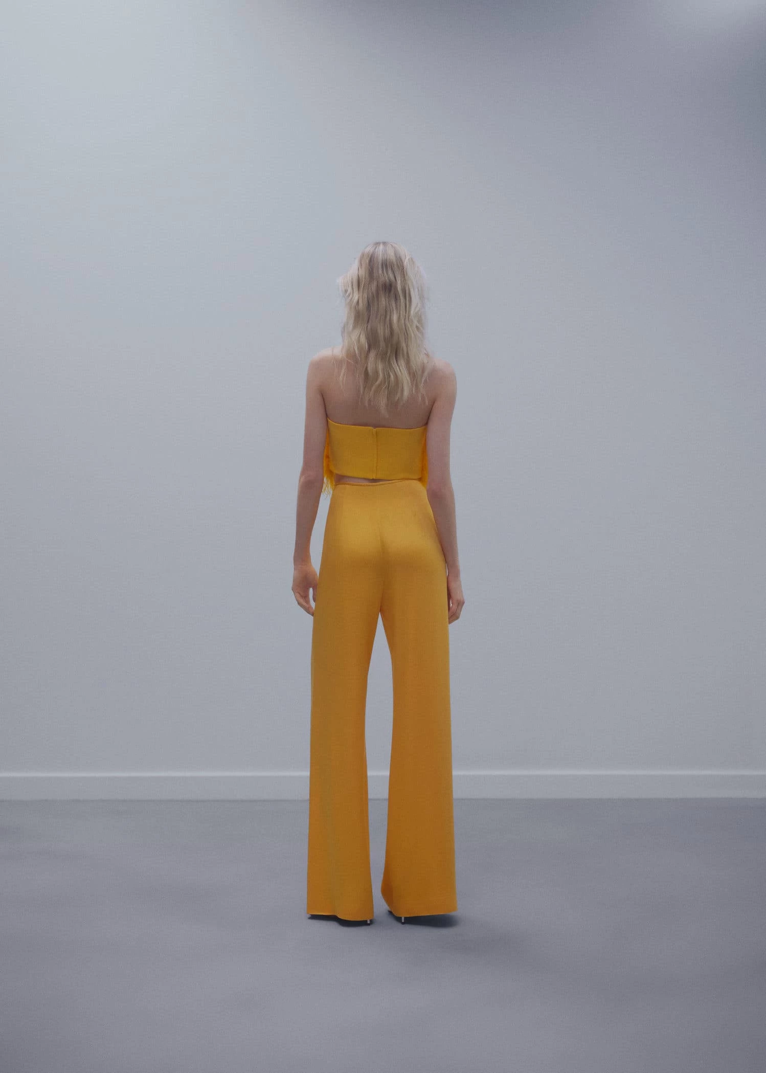 Pantalon Palazzo Satiné 3 Pantalon Palazzo Satiné – Image 3