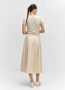 Jupe Midi à Pinces -New Trendy Shop 57073803 05 R