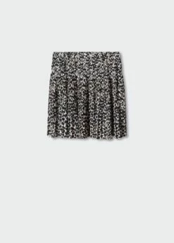 Minijupe Imprimée Froncée -New Trendy Shop 57073804 99 B