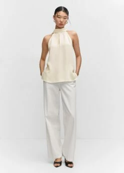 Blouse Emmanchures Américaines Ouverture -New Trendy Shop 57073805 05 99999999 01