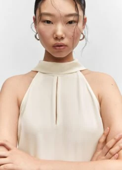 Blouse Emmanchures Américaines Ouverture -New Trendy Shop 57073805 05 D1