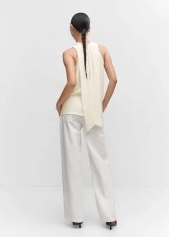 Blouse Emmanchures Américaines Ouverture -New Trendy Shop 57073805 05 R