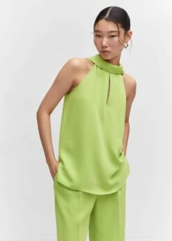 Blouse Emmanchures Américaines Ouverture