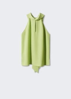 Blouse Emmanchures Américaines Ouverture -New Trendy Shop 57073805 14 B