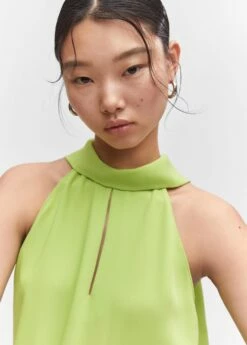 Blouse Emmanchures Américaines Ouverture -New Trendy Shop 57073805 14 D1