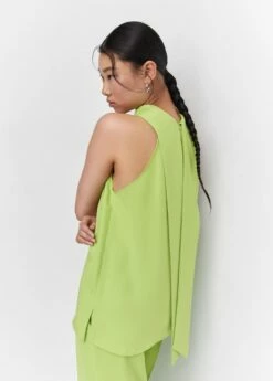 Blouse Emmanchures Américaines Ouverture -New Trendy Shop 57073805 14 D2