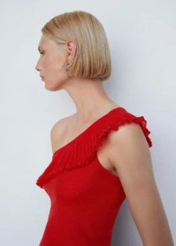 Top Volant Asymétrique -New Trendy Shop 57073813 70 D1