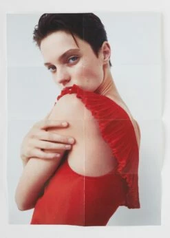 Top Volant Asymétrique -New Trendy Shop 57073813 70 D6