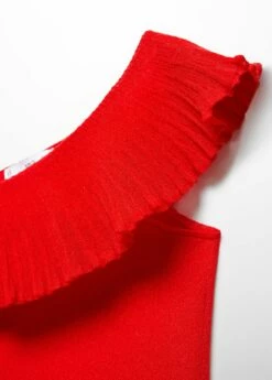 Top Volant Asymétrique -New Trendy Shop 57073813 70 D8