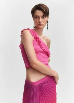 Top Volant Asymétrique -New Trendy Shop 57073813 85