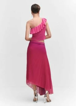 Top Volant Asymétrique -New Trendy Shop 57073813 85 R