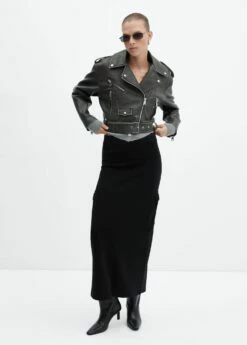 Jupe Maille Poches Cargo -New Trendy Shop 57073814 99 99999999 01