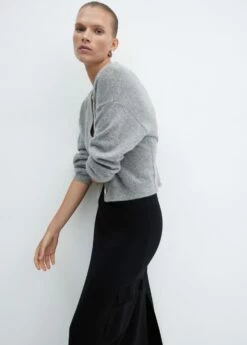 Jupe Maille Poches Cargo -New Trendy Shop 57073814 99 D1