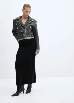 Jupe Maille Poches Cargo -New Trendy Shop 57073814 99 D2