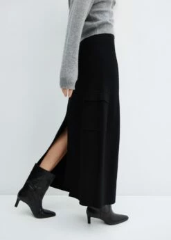 Jupe Maille Poches Cargo -New Trendy Shop 57073814 99 D6