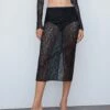 Jupe Midi Dentelle