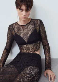 Jupe Midi Dentelle -New Trendy Shop 57073817 99 D6