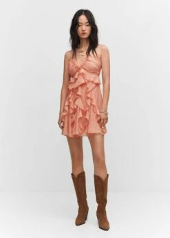 Robe Volants Lyocell -New Trendy Shop 57073819 25 99999999 01