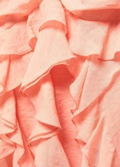 Robe Volants Lyocell -New Trendy Shop 57073819 25 D8