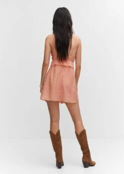 Robe Volants Lyocell -New Trendy Shop 57073819 25 R