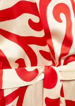 Combinaison Satinée Imprimée -New Trendy Shop 57073822 02 D8