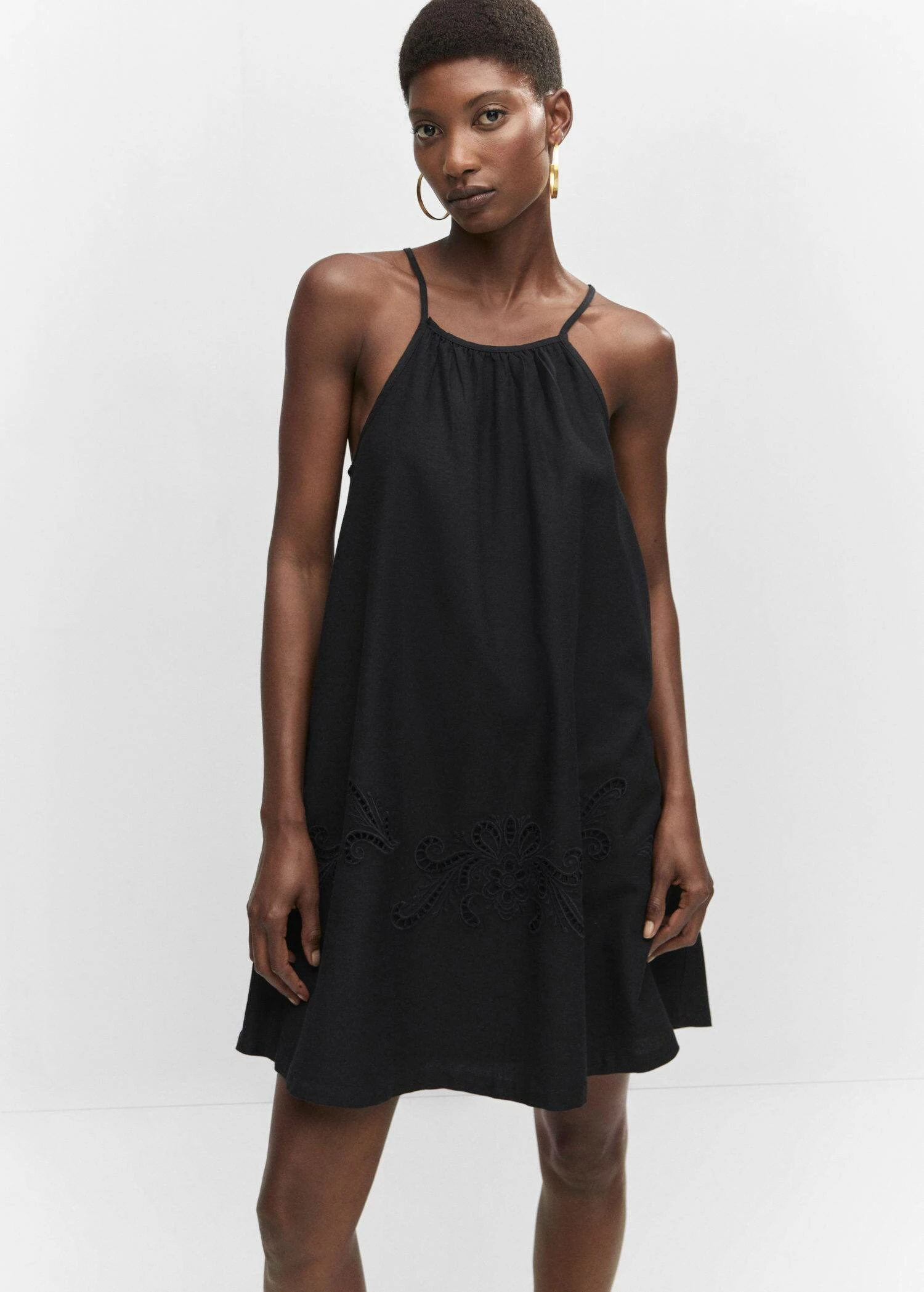 Robe Détails Brodés 1 Robe Détails Brodés