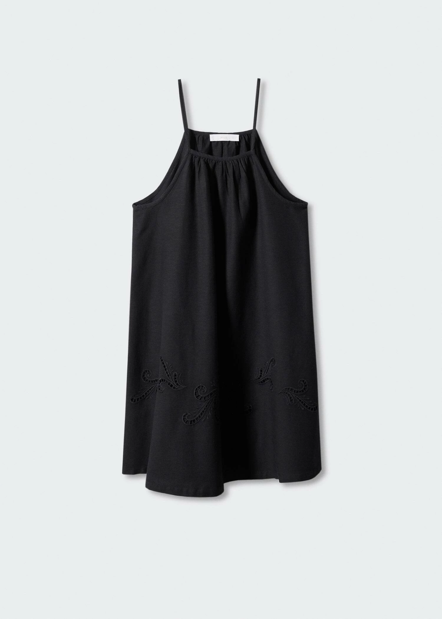 Robe Détails Brodés 7 Robe Détails Brodés – Image 7