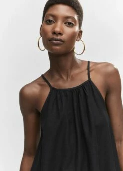 Robe Détails Brodés 10 Robe Détails Brodés -New Trendy Shop 57074009 99 D1