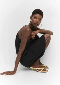 Robe Détails Brodés 11 Robe Détails Brodés -New Trendy Shop 57074009 99 D2