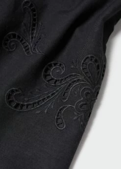 Robe Détails Brodés 12 Robe Détails Brodés -New Trendy Shop 57074009 99 D8