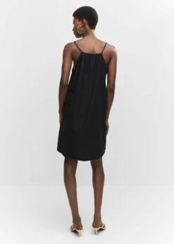 Robe Détails Brodés 9 Robe Détails Brodés -New Trendy Shop 57074009 99 R