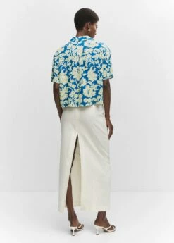 Chemise Imprimée Manches Courtes -New Trendy Shop 57074011 52 R