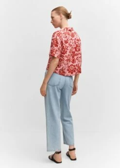 Chemise Imprimée Manches Courtes -New Trendy Shop 57074011 85 R