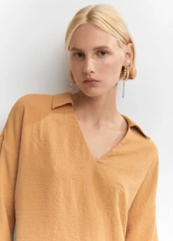 Blouse Col Chemise -New Trendy Shop 57074012 07 D1