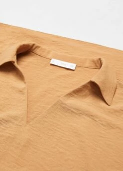 Blouse Col Chemise -New Trendy Shop 57074012 07 D8