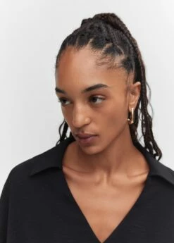 Blouse Col Chemise -New Trendy Shop 57074012 99 D1