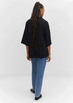 Blouse Col Chemise -New Trendy Shop 57074012 99 R