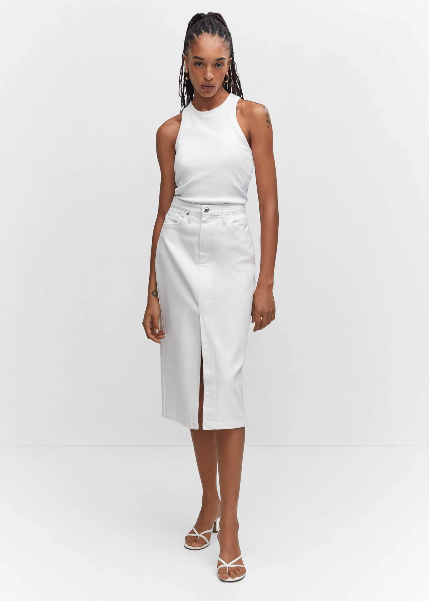 Top Emmanchures Américaines Dos Plongeant 10 Top Emmanchures Américaines Dos Plongeant – Image 10