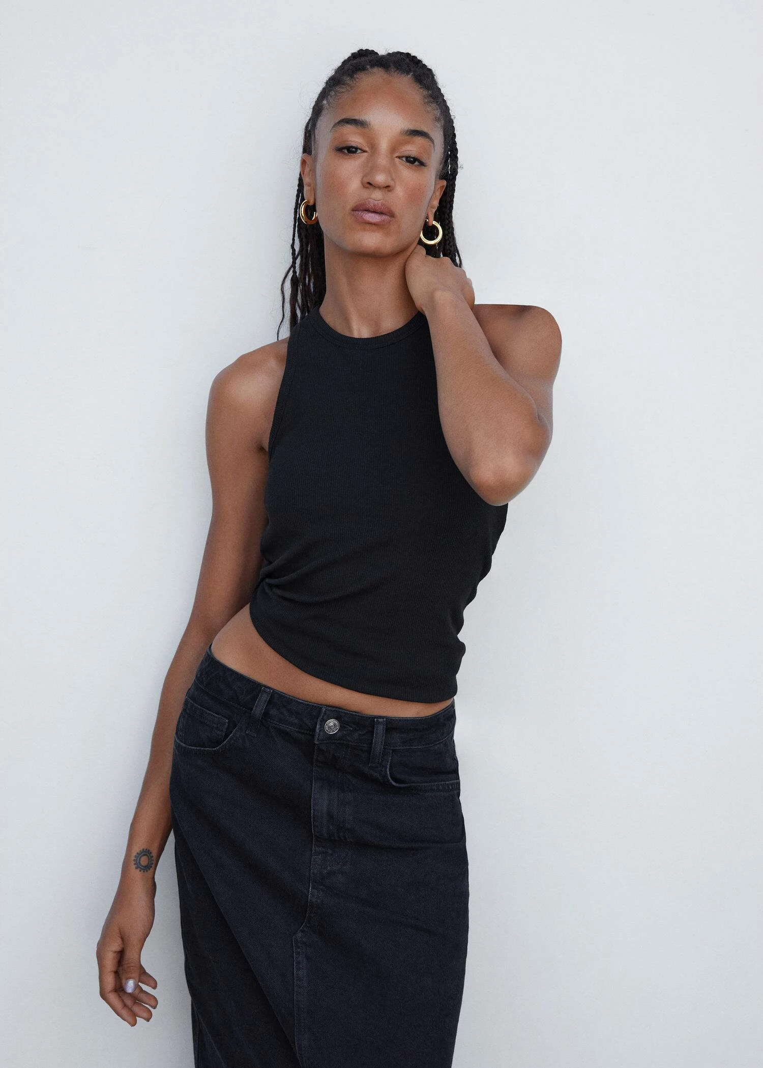 Top Emmanchures Américaines Dos Plongeant 1 Top Emmanchures Américaines Dos Plongeant