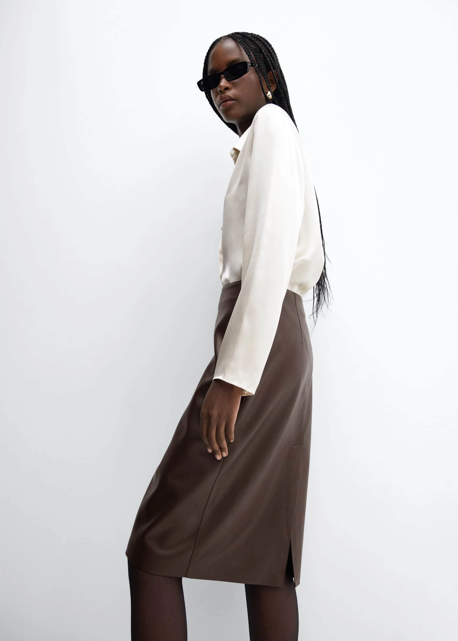 Jupe Crayon Similicuir 4 Jupe Crayon Similicuir – Image 4