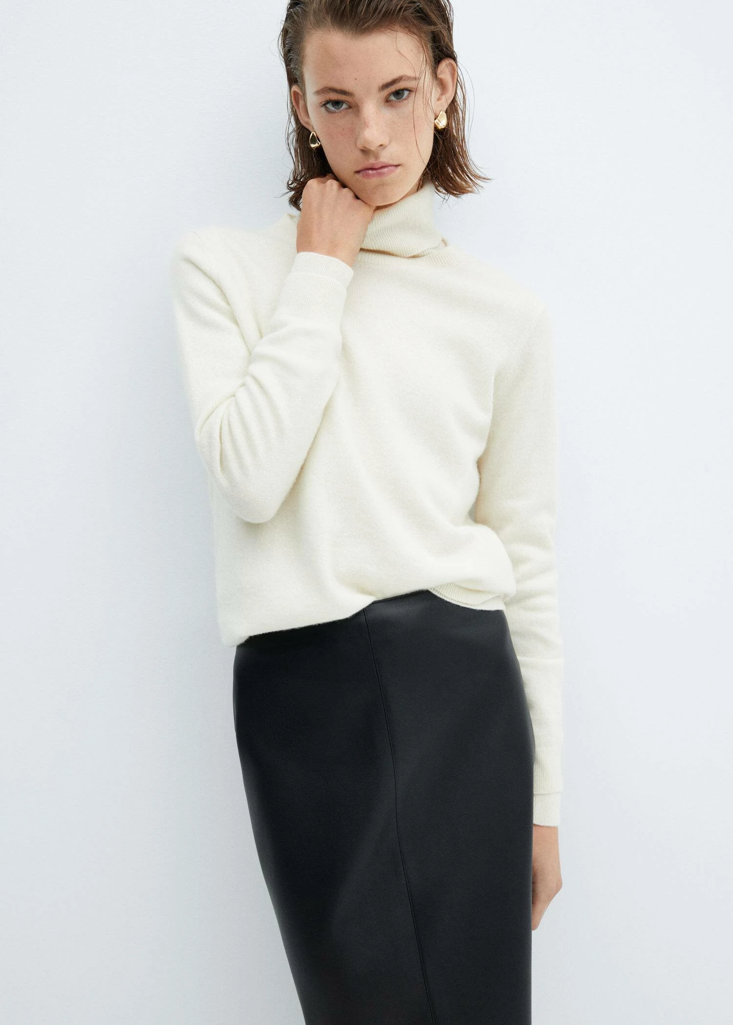 Jupe Crayon Similicuir 11 Jupe Crayon Similicuir – Image 11