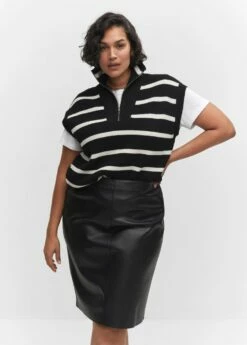 Jupe Crayon Similicuir 31 Jupe Crayon Similicuir -New Trendy Shop 57074406 99 D5