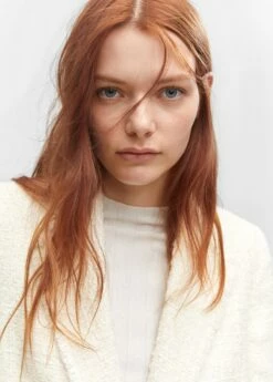 Veste Tweed Bouton Bijou 33 Veste Tweed Bouton Bijou -New Trendy Shop 57074430 05 D1