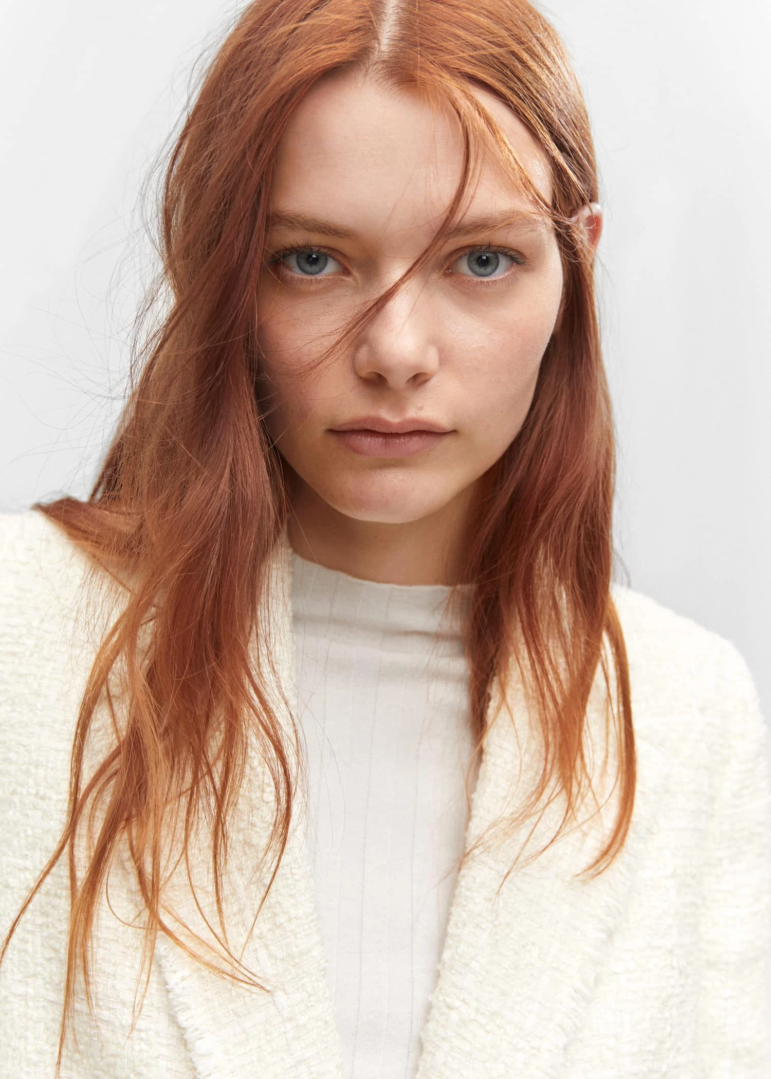 Veste Tweed Bouton Bijou 14 Veste Tweed Bouton Bijou – Image 14