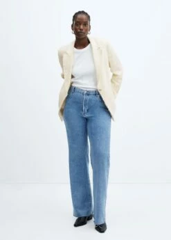 Veste Tweed Bouton Bijou 34 Veste Tweed Bouton Bijou -New Trendy Shop 57074430 05 D3