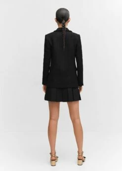 Veste Tweed Bouton Bijou 22 Veste Tweed Bouton Bijou -New Trendy Shop 57074430 99 R