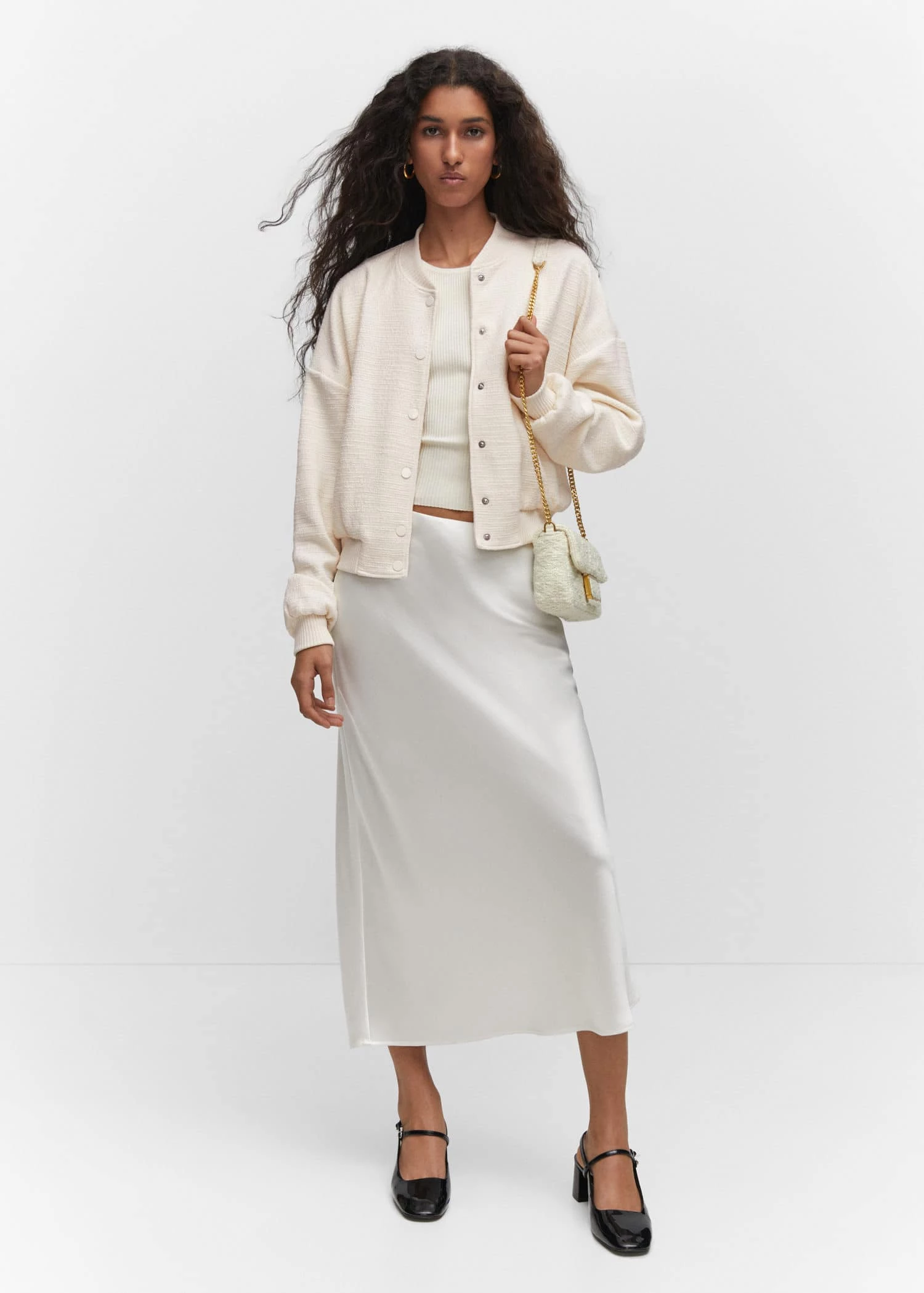 Veste Bomber Tweed 2 Veste Bomber Tweed – Image 2