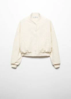 Veste Bomber Tweed 13 Veste Bomber Tweed -New Trendy Shop 57074432 08 B