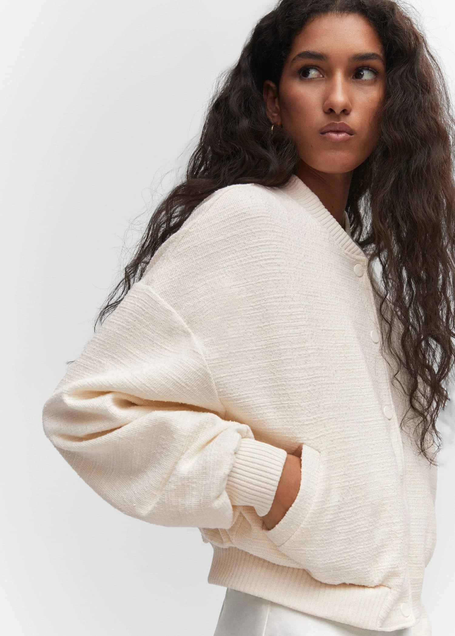 Veste Bomber Tweed 4 Veste Bomber Tweed – Image 4